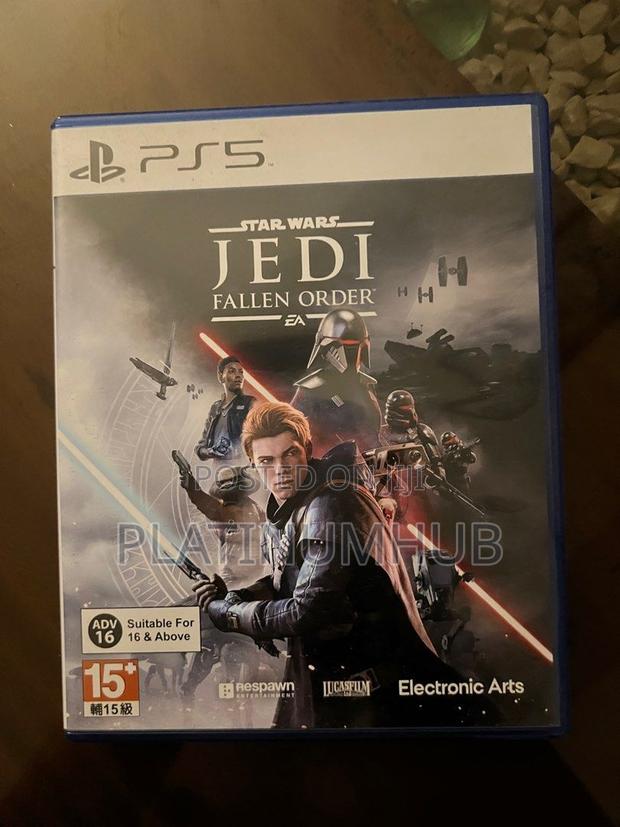 Jedi Fallen Order Ps5 Ju9 - main view