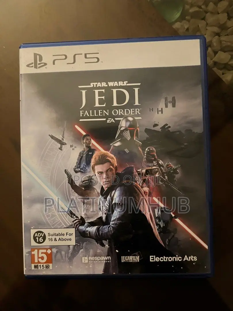 Jedi Fallen Order Ps5 Ju9