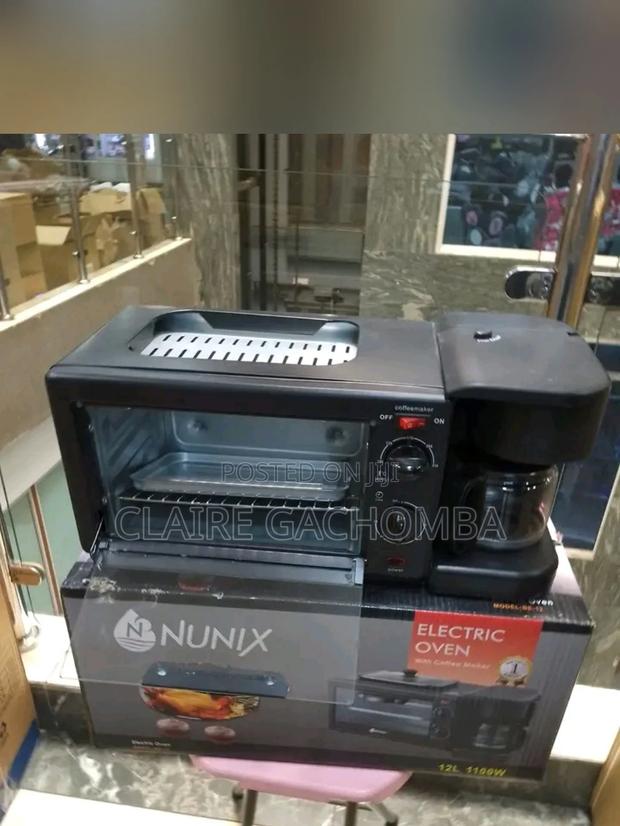 Electric Nunix 3 in 1 Breakfast Maker Machine 12l - main view