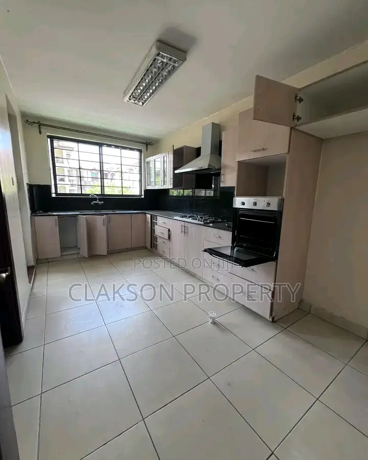 3bdrm Apartment in Kilimani for rent