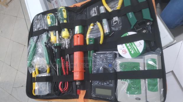 Networking Tool Kit - main view