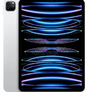 New Apple iPad Pro 11 (2021) 128 GB Blue
