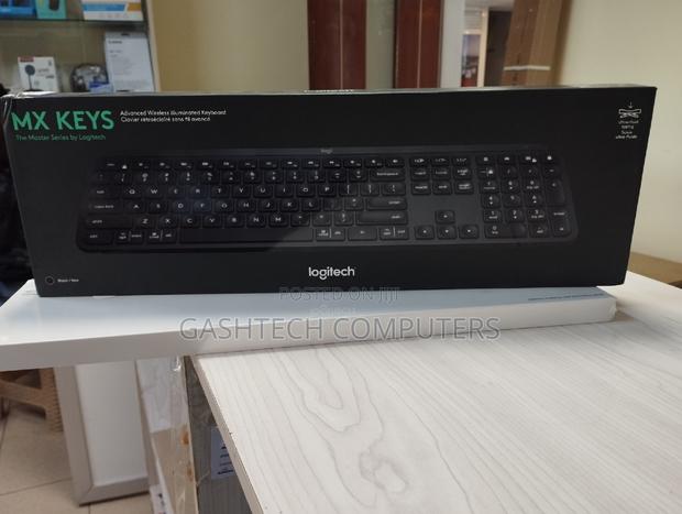 Logitech MX Keys Wireless Keyboard With Backlit Keys