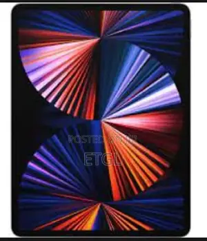 New Apple iPad Pro 12.9 (2021) 256 GB Black