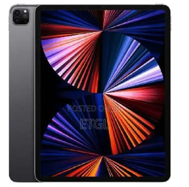 New Apple iPad Pro 12.9 (2021) 256 GB Black