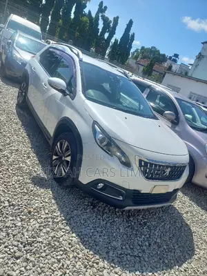 Peugeot 2008 2016 White