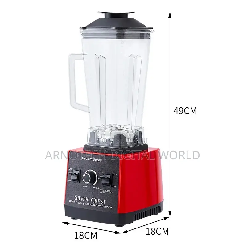 7,000w Commercial Blender