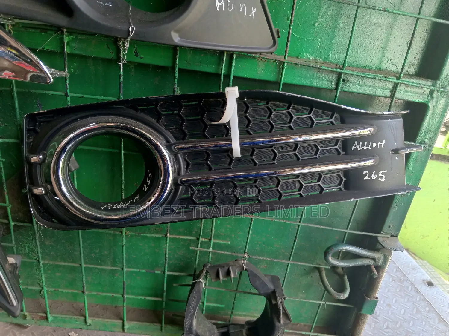 Fog Lights Covers Toyota Allion 265 Model