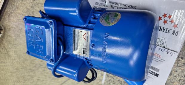 3hp Motor With Pulley - main view