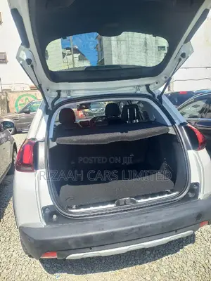 Peugeot 2008 2016 White