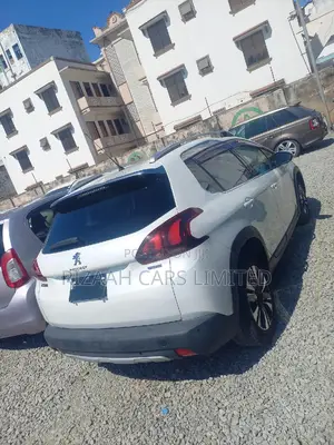 Peugeot 2008 2016 White