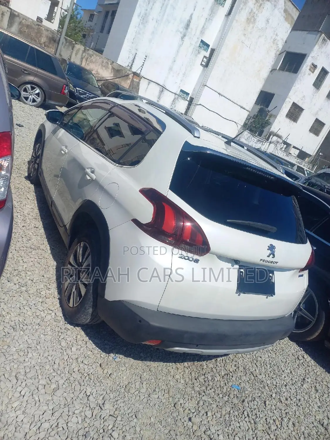 Peugeot 2008 2016 White