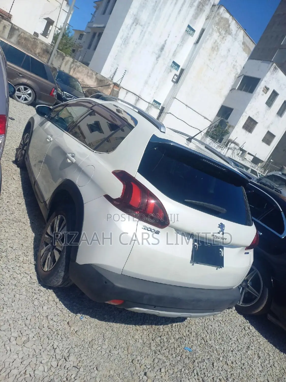 Peugeot 2008 2016 White