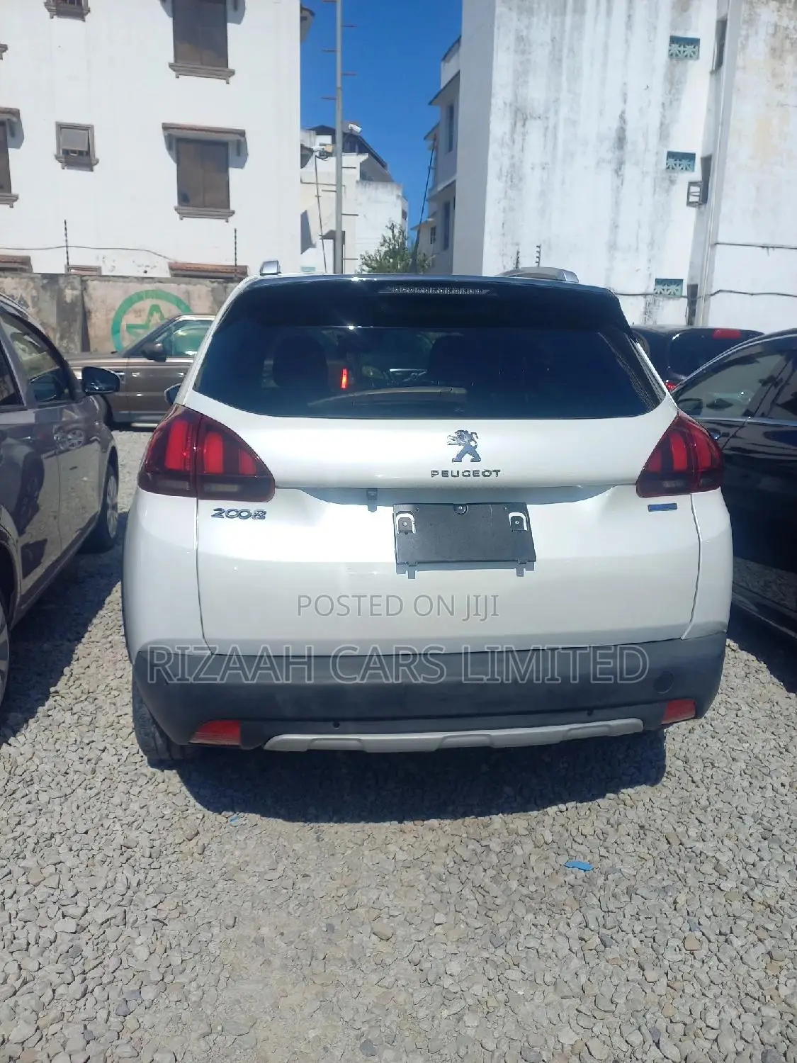 Peugeot 2008 2016 White