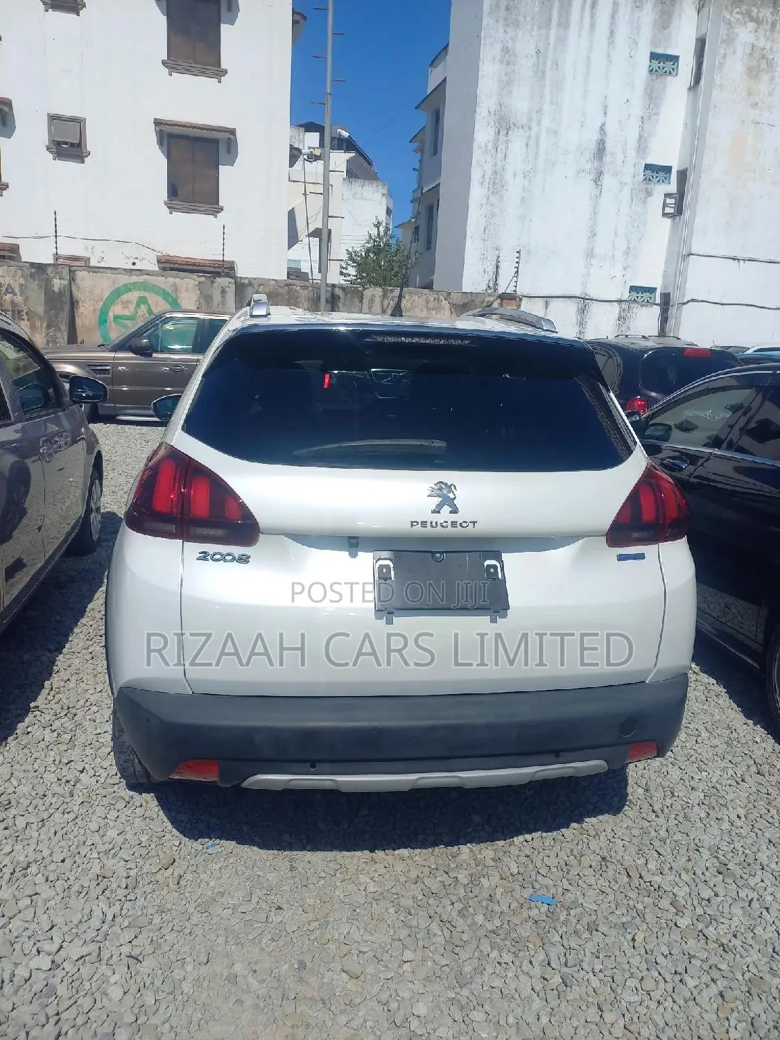 Peugeot 2008 2016 White