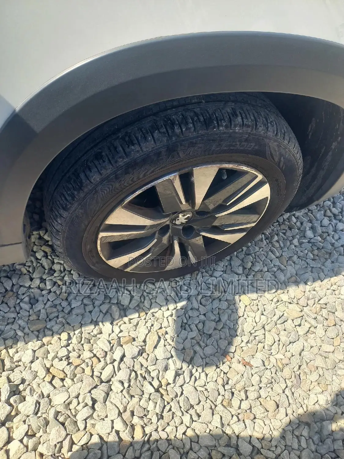 Peugeot 2008 2016 White