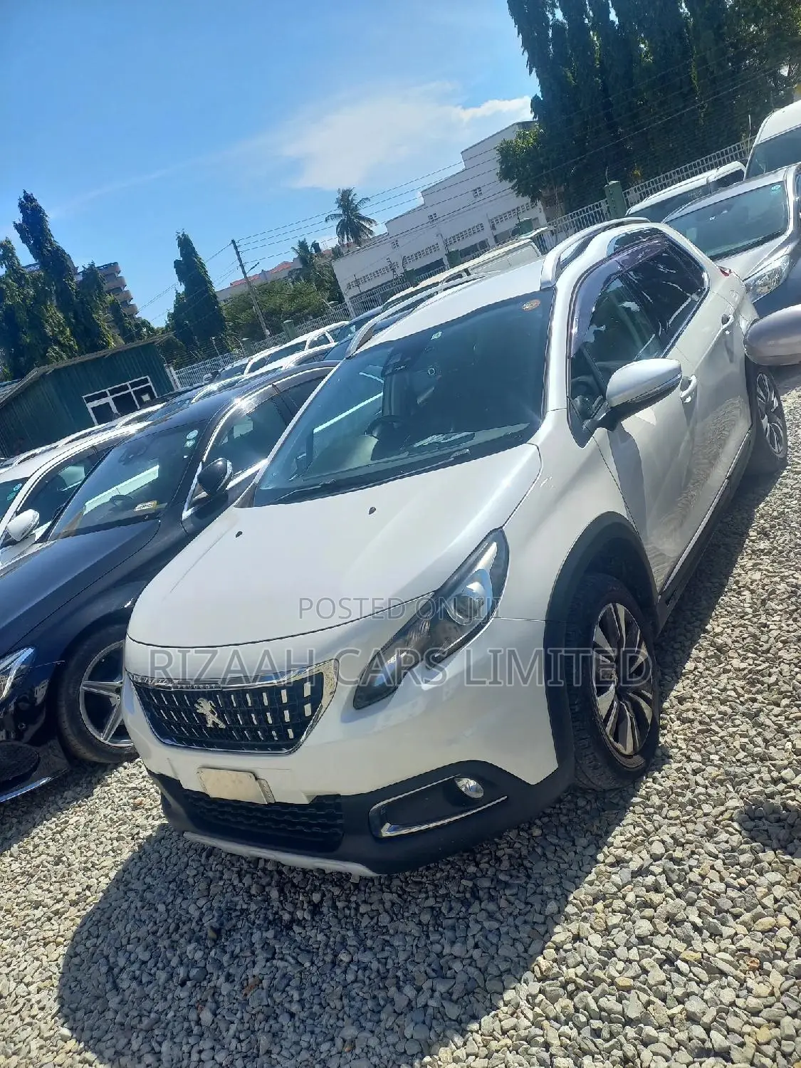 Peugeot 2008 2016 White