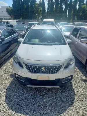 Peugeot 2008 2016 White