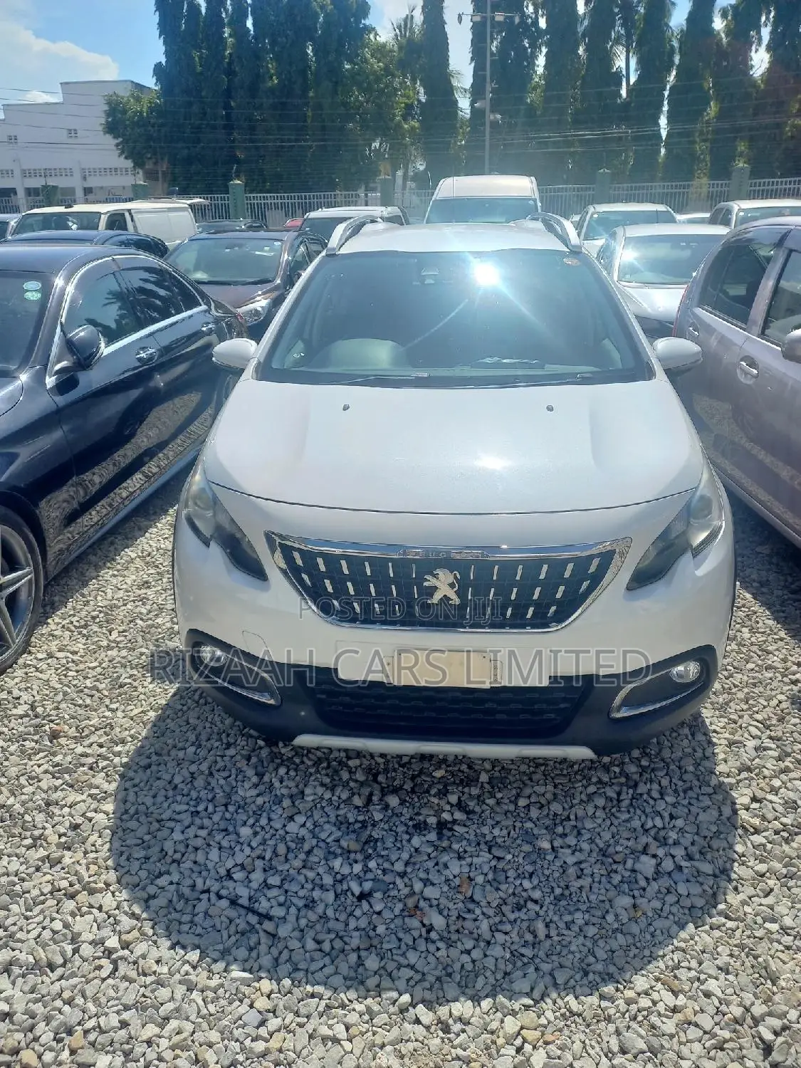 Peugeot 2008 2016 White