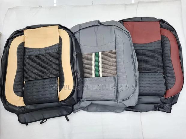 Seat Covers 5 Seater/ 7 Seater Assorted Colours