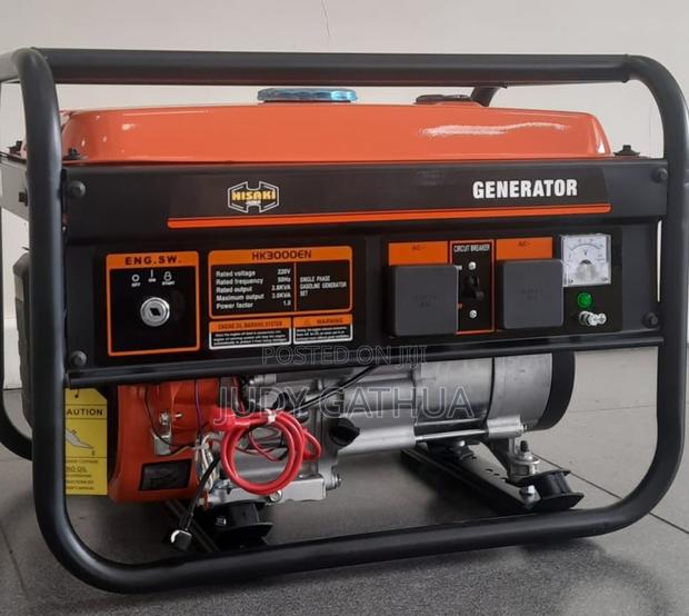 Hisaki Japan Generator 2.8 Kva Start