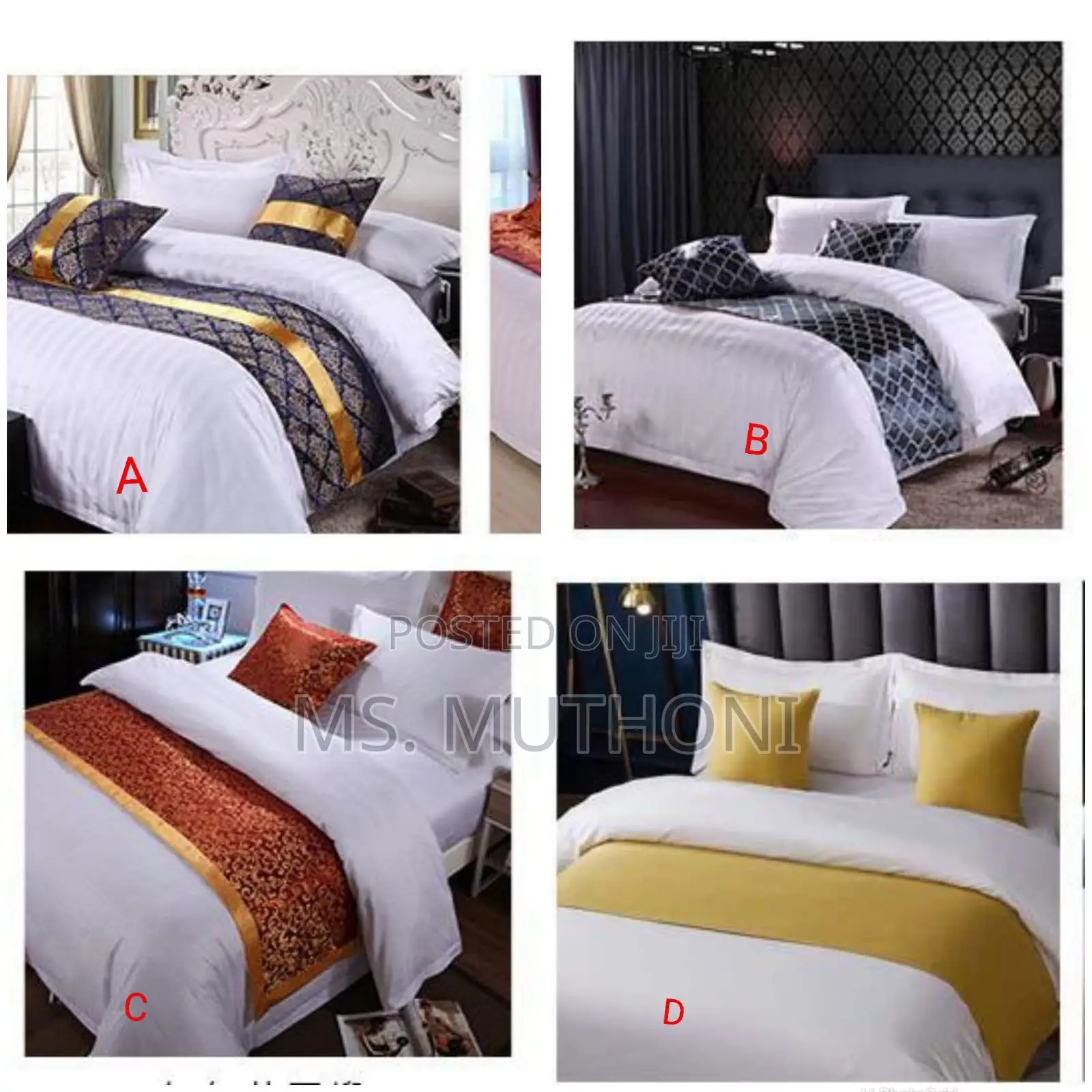 Bed Runner . 50*240cm
