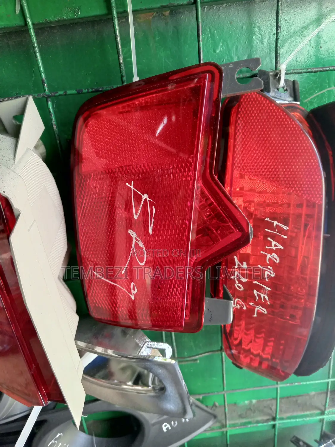 Rear Bumper Light Subaru Outback Br9