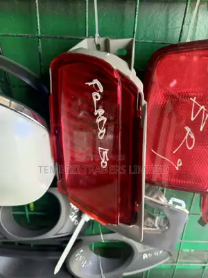 Bumper Light Land Cruiser Prado Fj 150