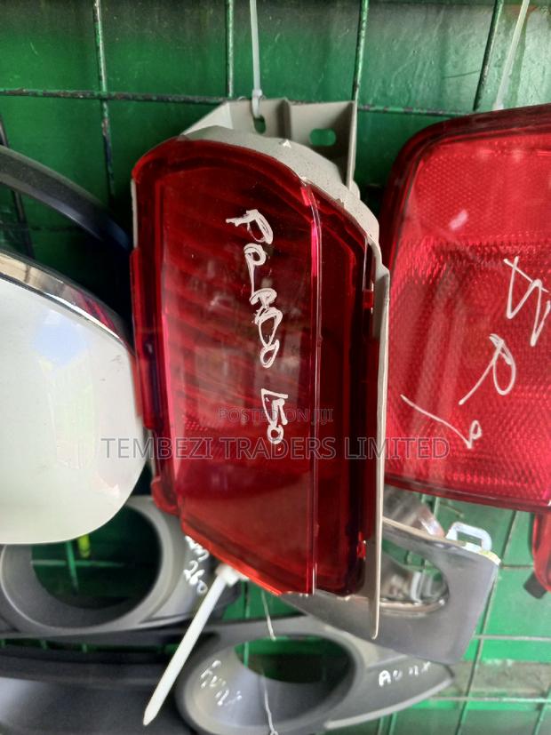 Bumper Light Land Cruiser Prado Fj 150