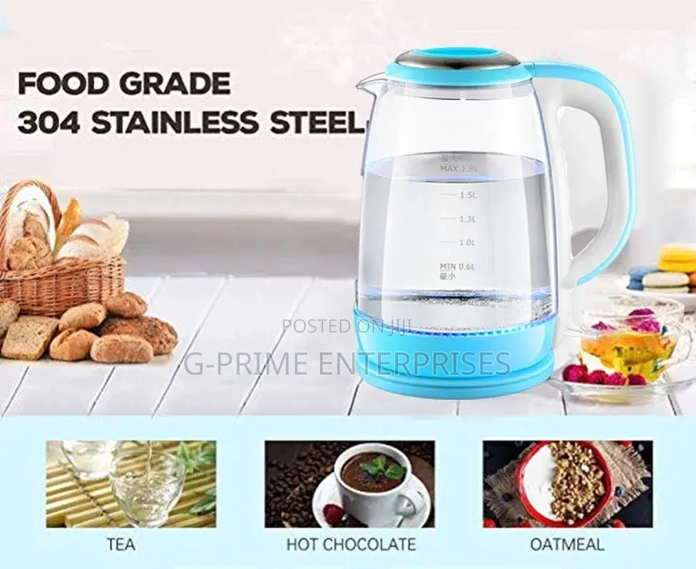 Illuminating Electric Kettle