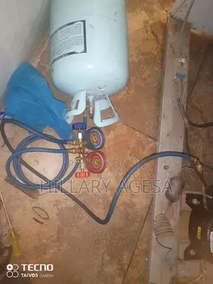 Fridge Side by Side Gas Refilling and Compressor Service