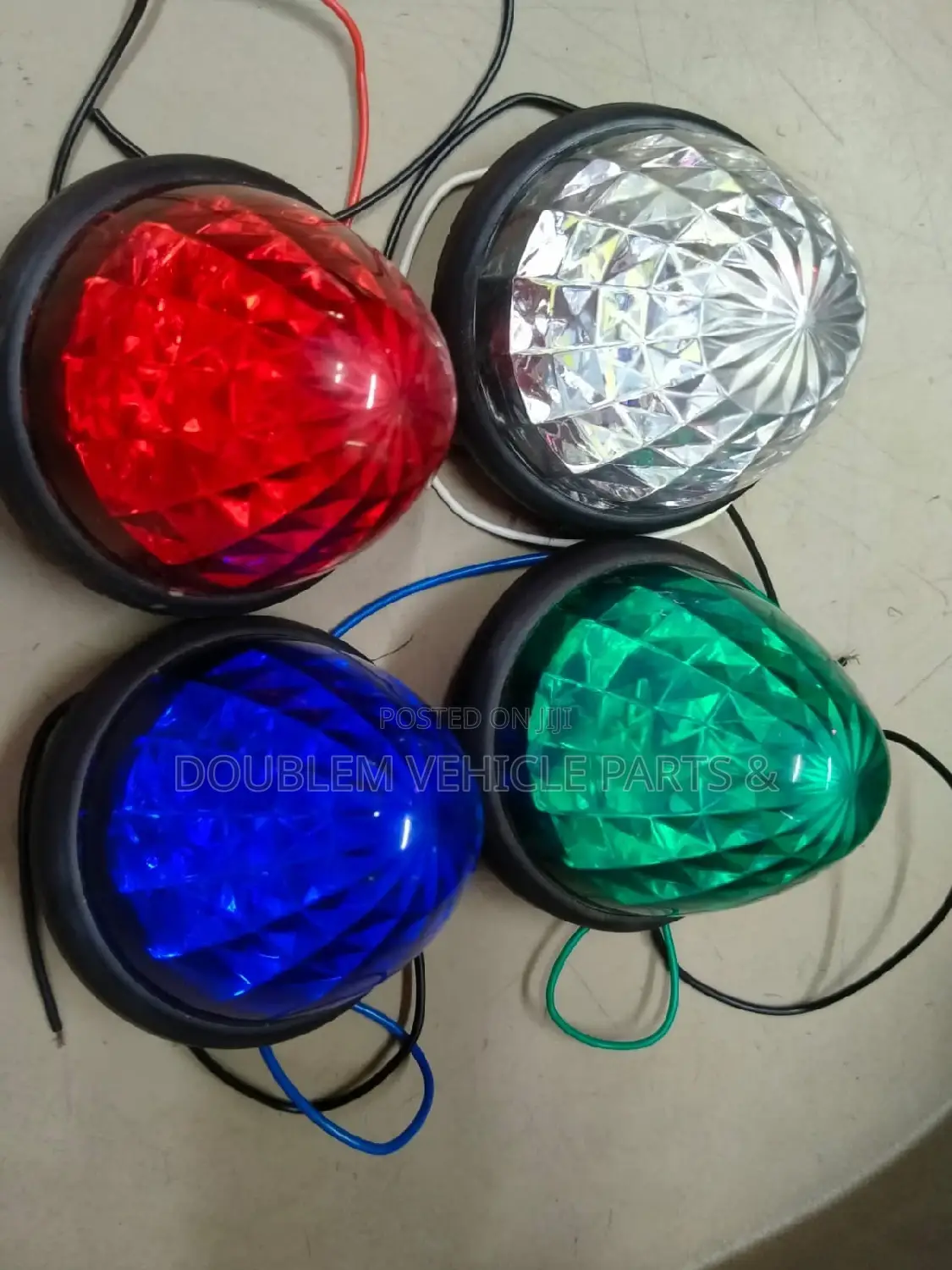 Sidemarkers,Matiti 24V Universal Assorted Colours