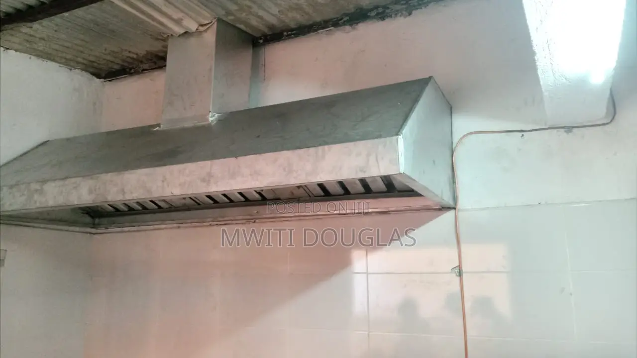 Commercial Kitchen Hood