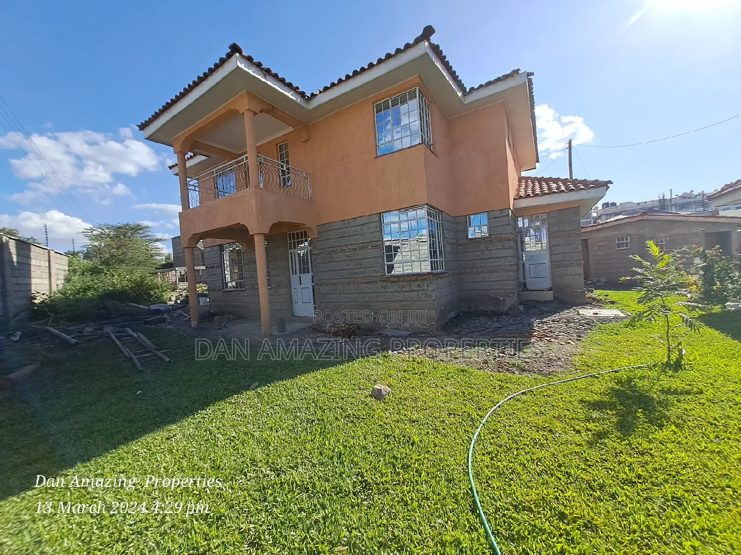 4bdrm Maisonette in Ngong CBD for sale