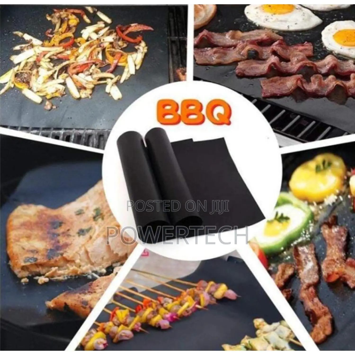 Non-Stick BBQ Grill Mats/-
