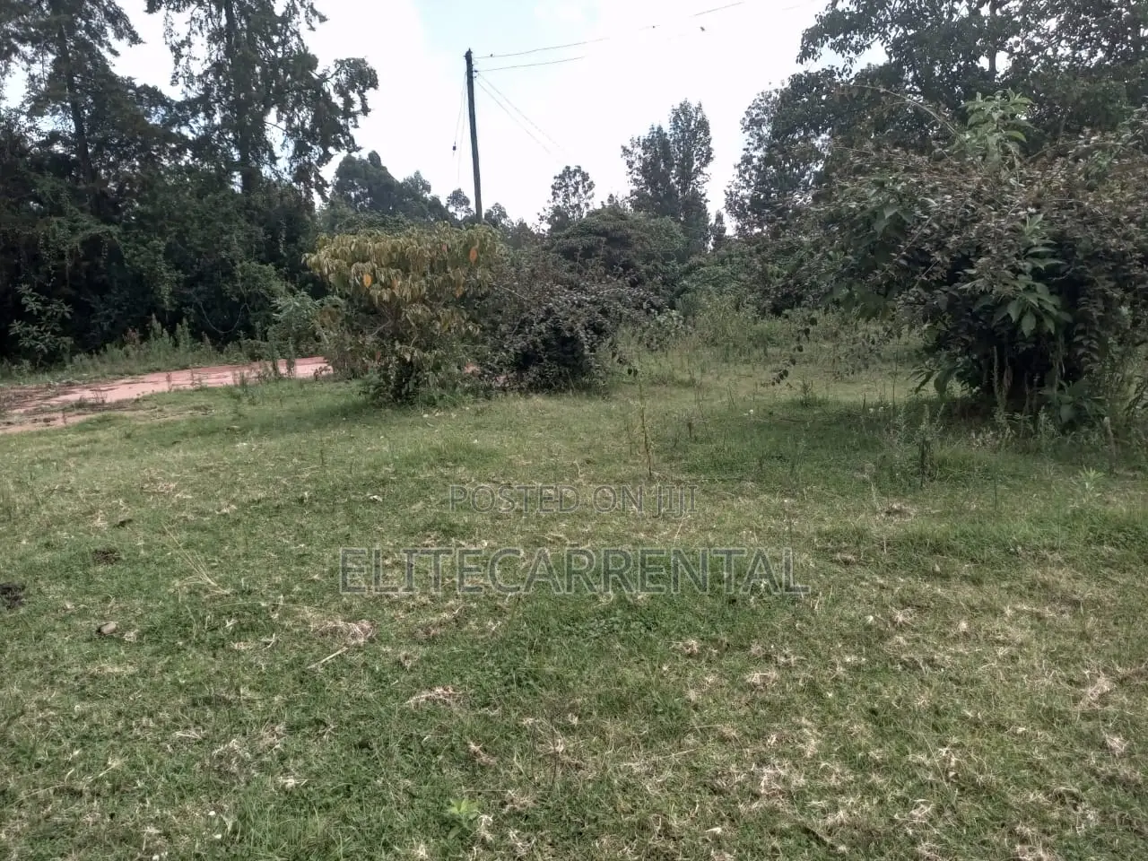 1/4 Acre Pieces Land at Kahara Shops Suitable for Farming