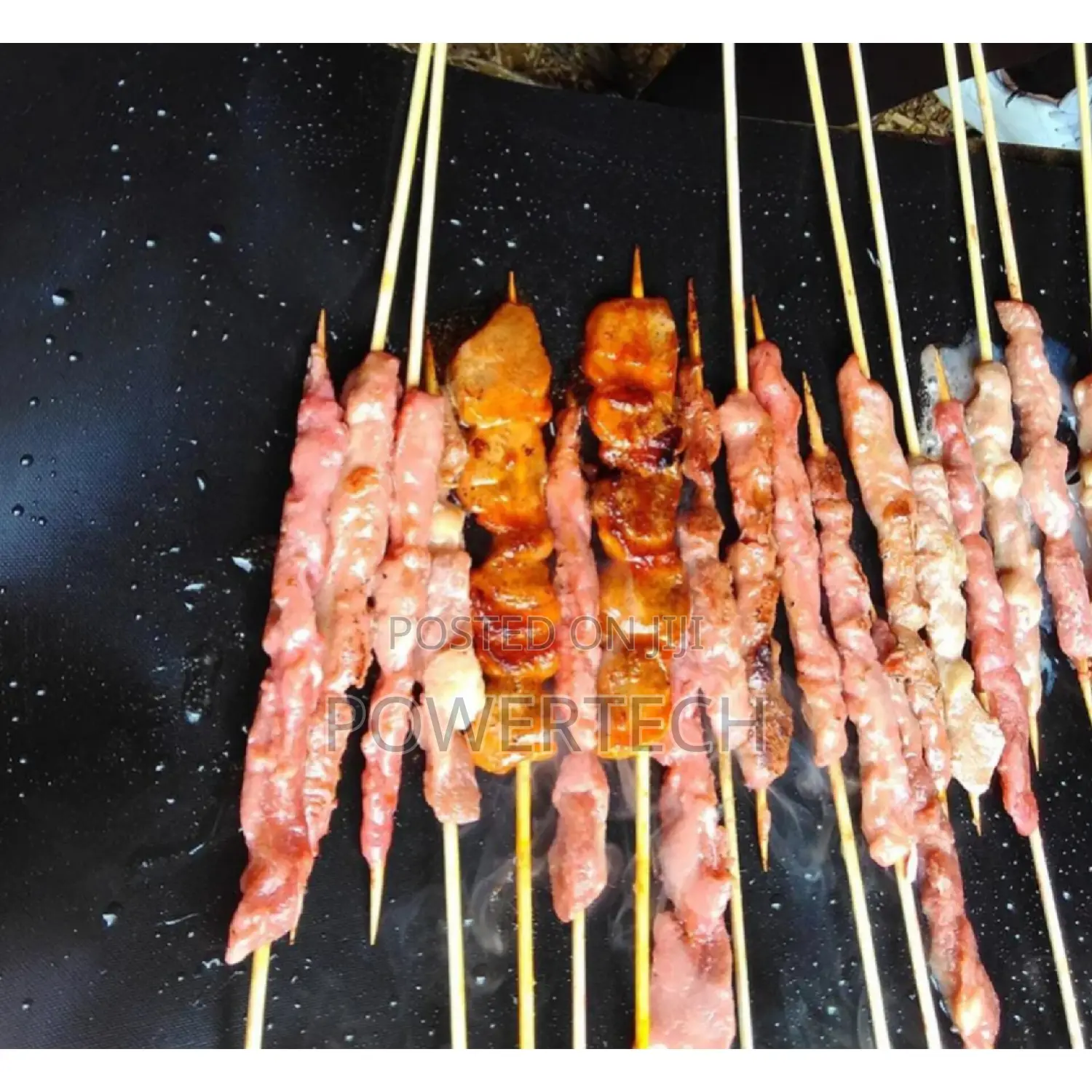 *Non-Stick Barbecue Grill Mat*