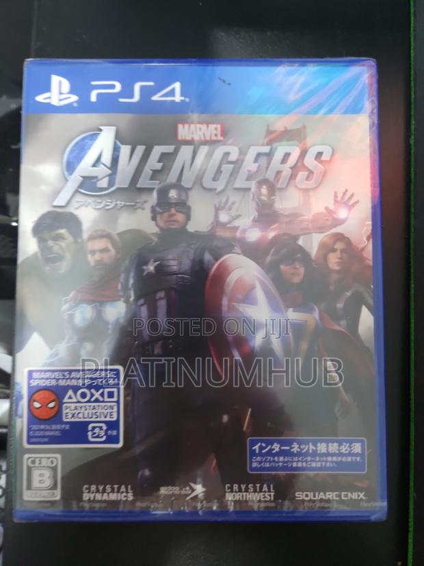 Marvel Avengers Ps4 G8 - main view