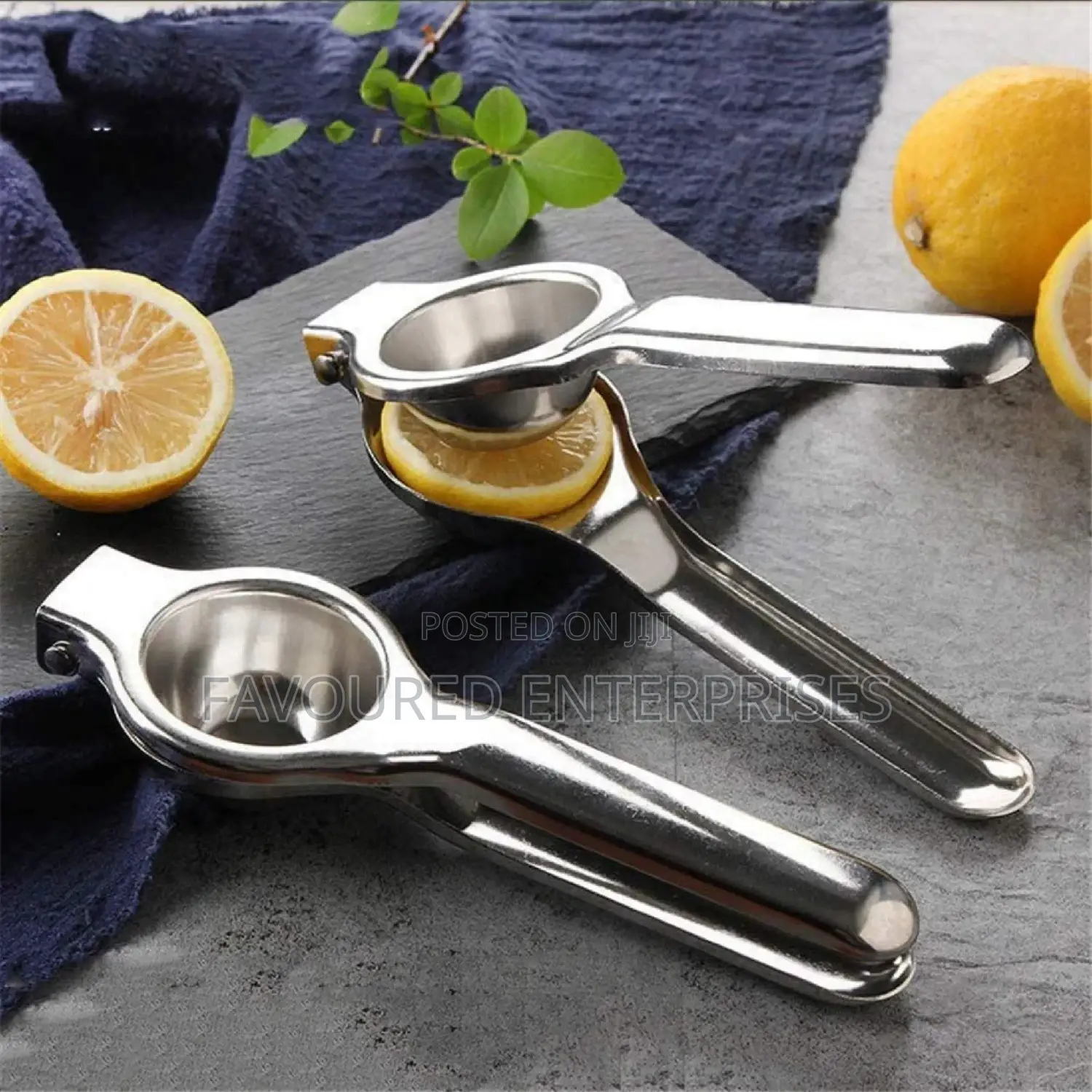 Lemon Squeezer Stainless Steel Orange Juicer Manual Press