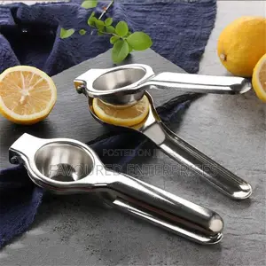 Lemon Squeezer Stainless Steel Orange Juicer Manual Press