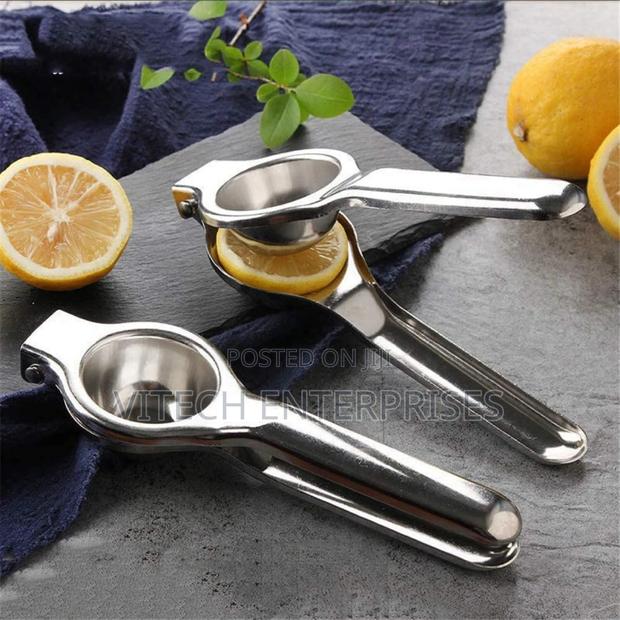 Lemon Squeezer Stainless Steel Orange Juicer Manual Press - main view