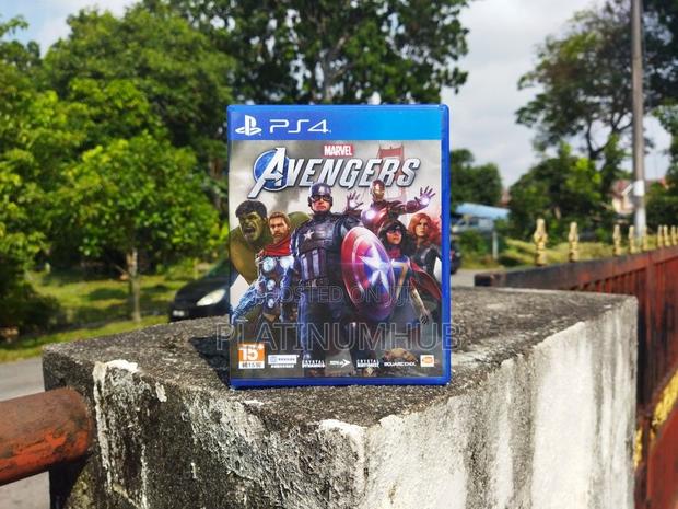 Marvel Avengers Ps4 J8 - main view