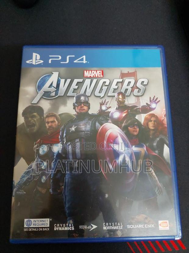 Marvel Avengers Ps4 V5 - main view