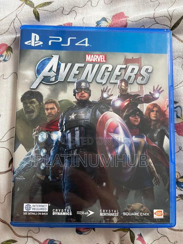 Marvel Avengers Ps4 T9 - main view