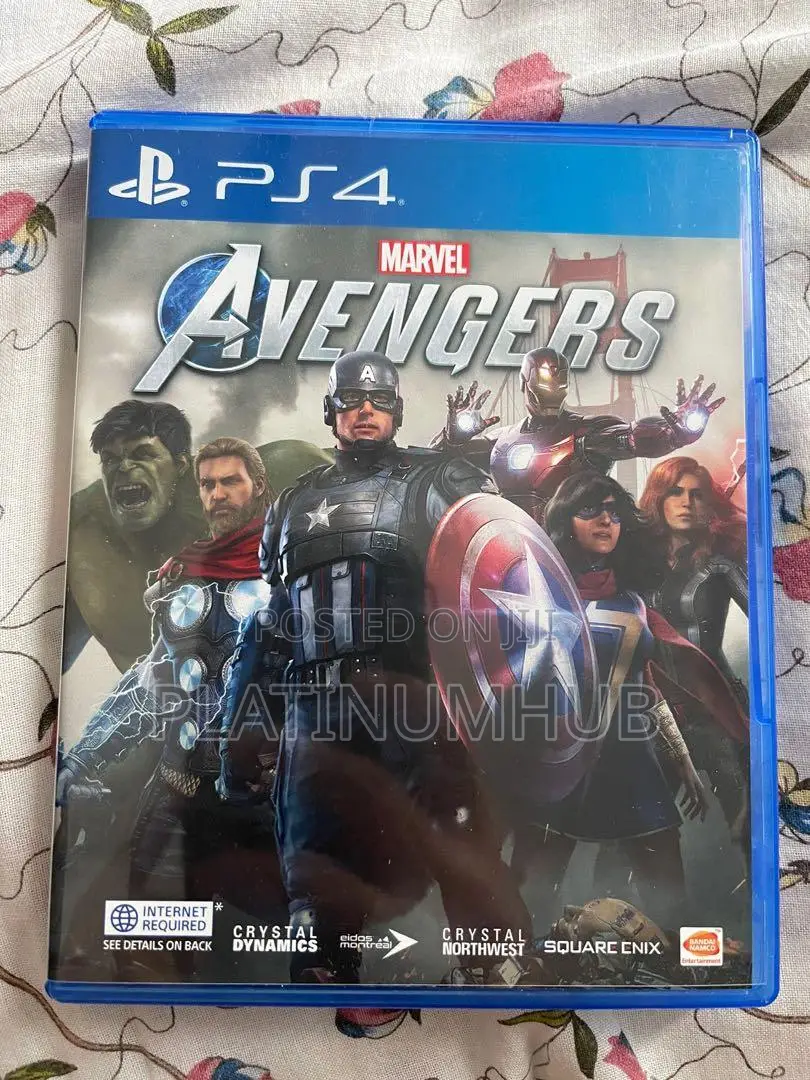 Marvel Avengers Ps4 T9
