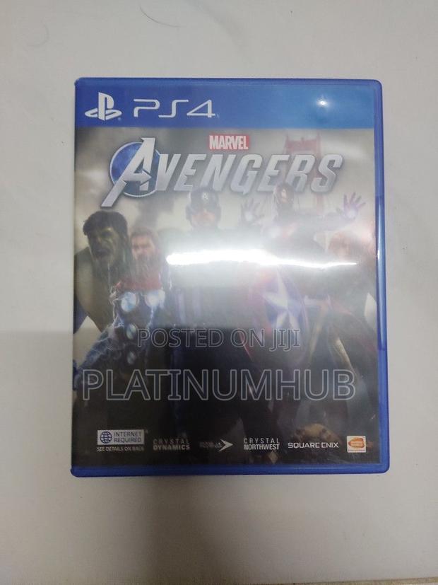 Marvel Avengers Ps4 Aq6 - main view