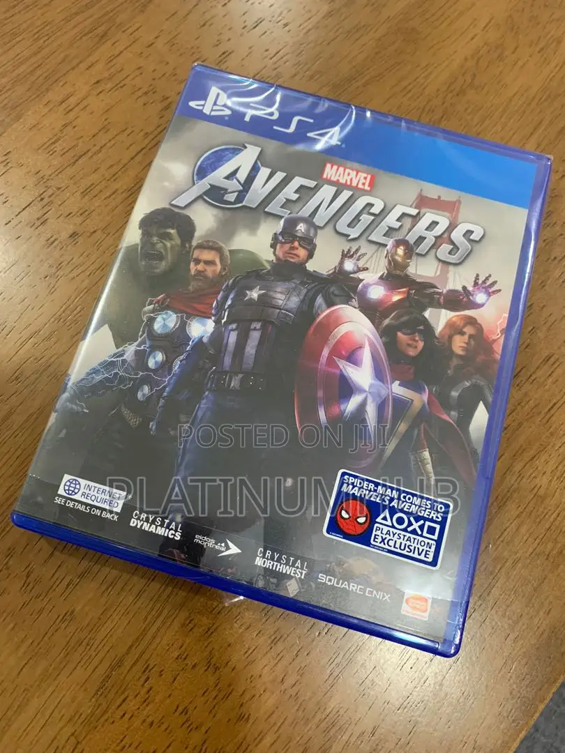Marvel Avengers Ps4 Yt6