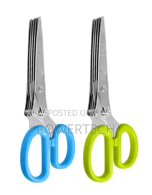 5 Layers Herb Scissors
