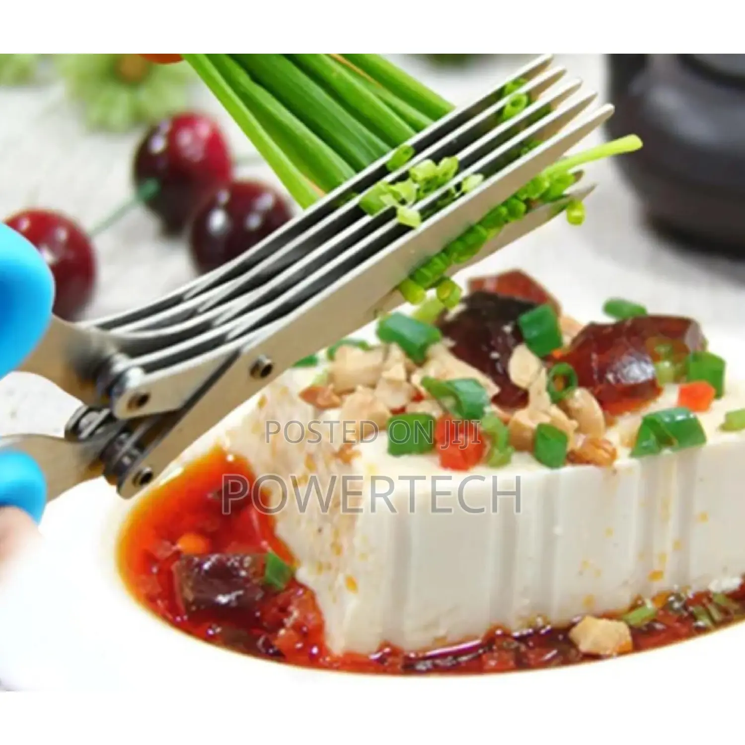 *Multifunctional 5 Layer Herb Scissors *