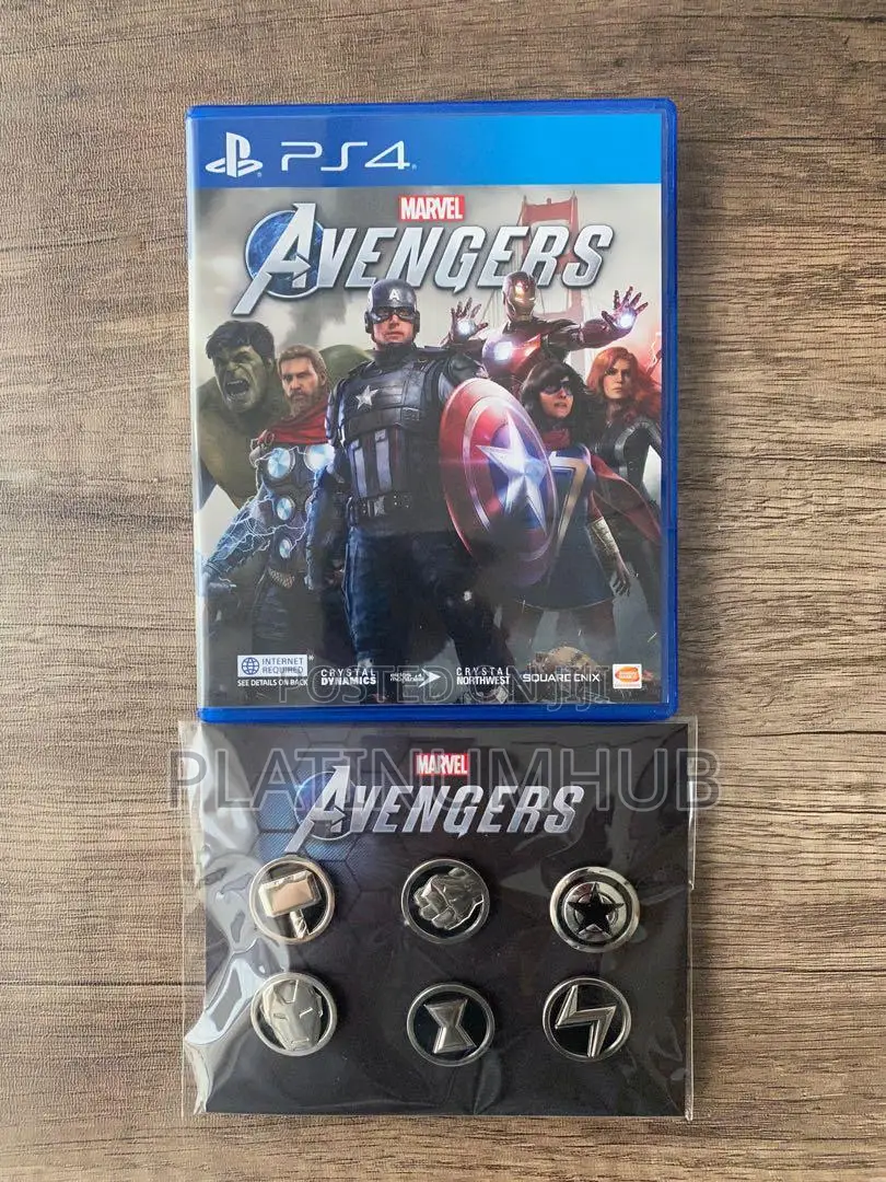 Marvel Avengers Ps4 Kn9
